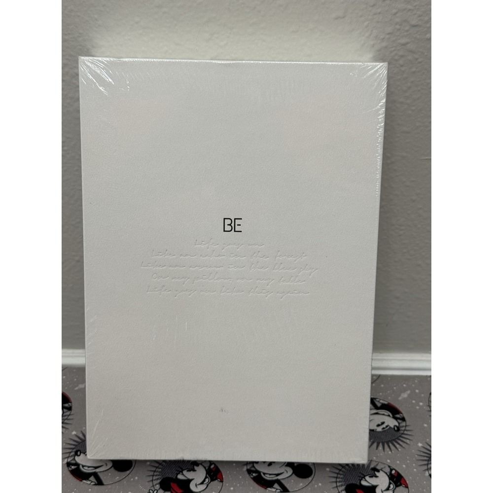 BTS BE Deluxe Album CD Sealed New Kpop Photobook BigHit Official
